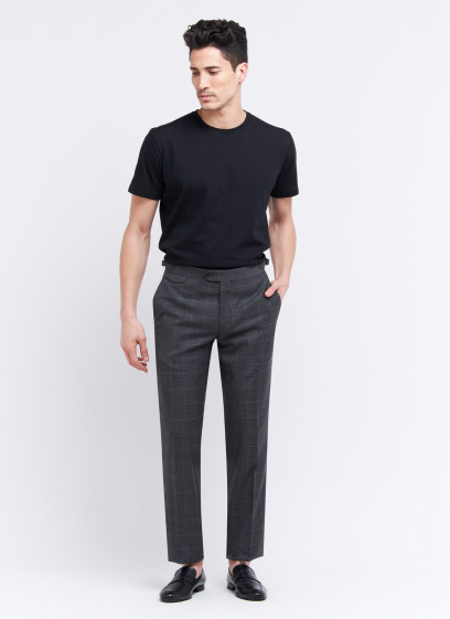 Slim fit trousers by Emmanuelle Khanh
