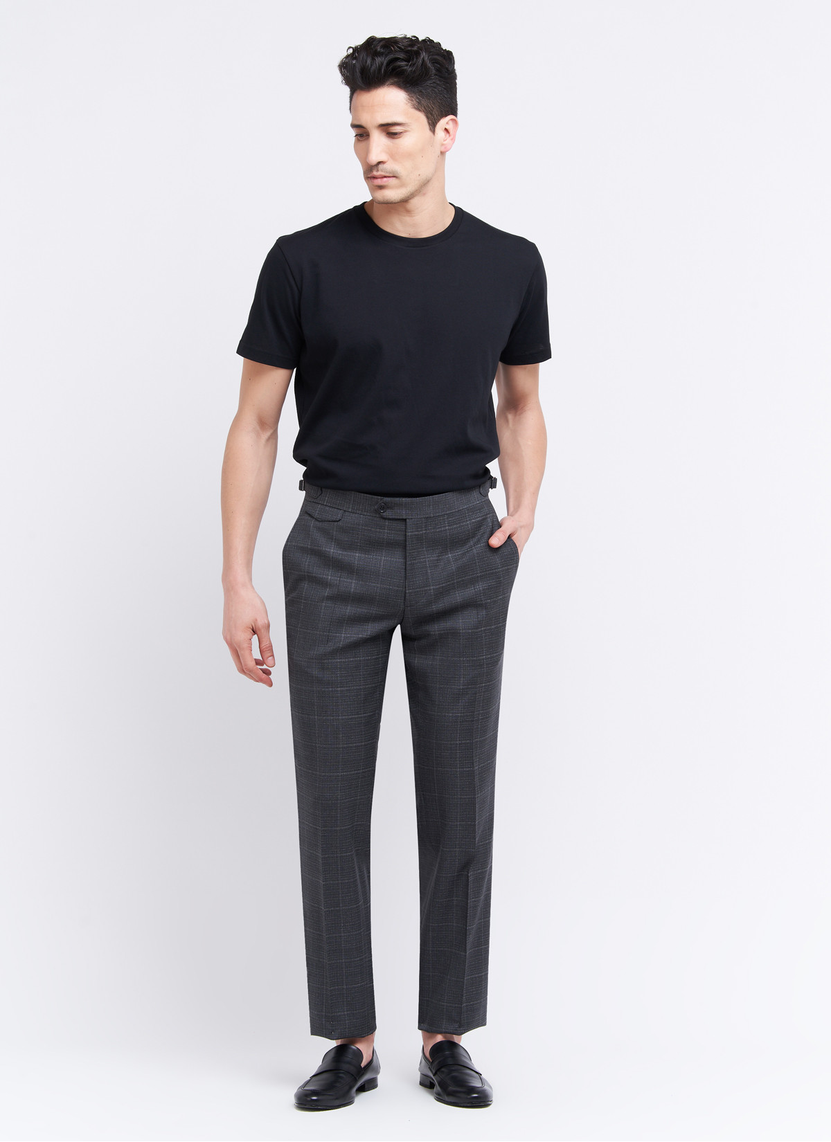 Pantalon slim fit Emmanuelle Khanh