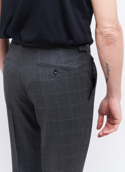 Pantalon slim fit Emmanuelle Khanh