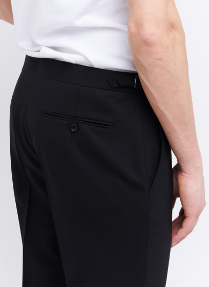 Slim fit trousers by Emmanuelle Khanh