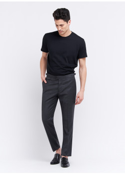 Slim fit trousers by Emmanuelle Khanh _ Anthracite grey _ 24 - Anthracite grey
