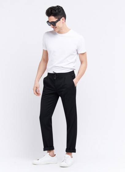 Slim fit trousers by Emmanuelle Khanh