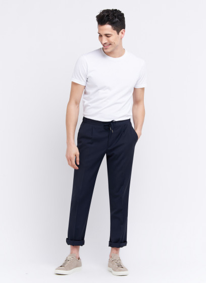 Pantalon slim fit Emmanuelle Khanh