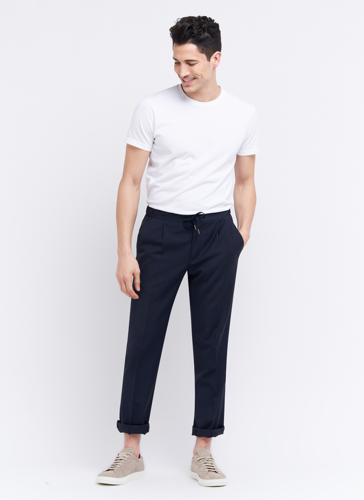 Pantalon slim fit Emmanuelle Khanh