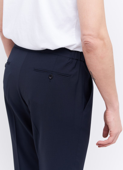 Slim fit trousers by Emmanuelle Khanh