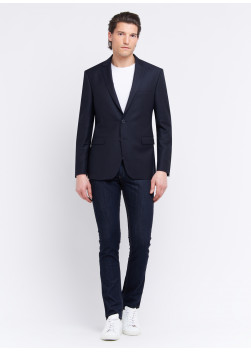 Veste slim fit Emmanuelle Khanh