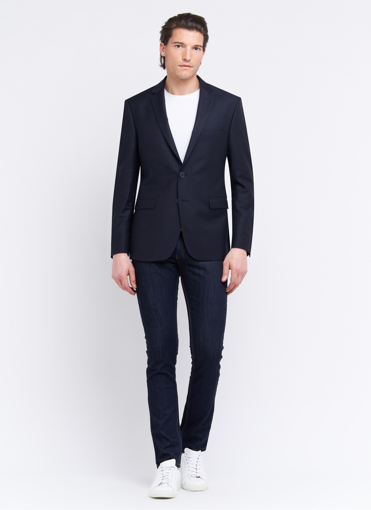 Veste slim fit Emmanuelle Khanh