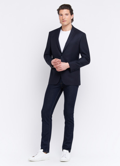 Veste slim fit Emmanuelle Khanh