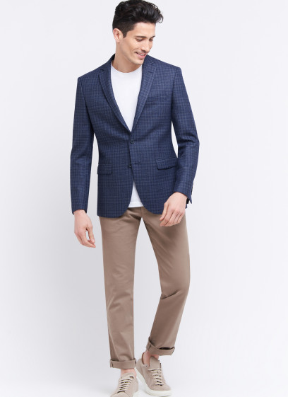 Veste slim fit Emmanuelle Khanh