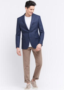 Veste slim fit Emmanuelle Khanh