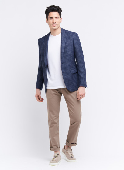 Veste slim fit Emmanuelle Khanh