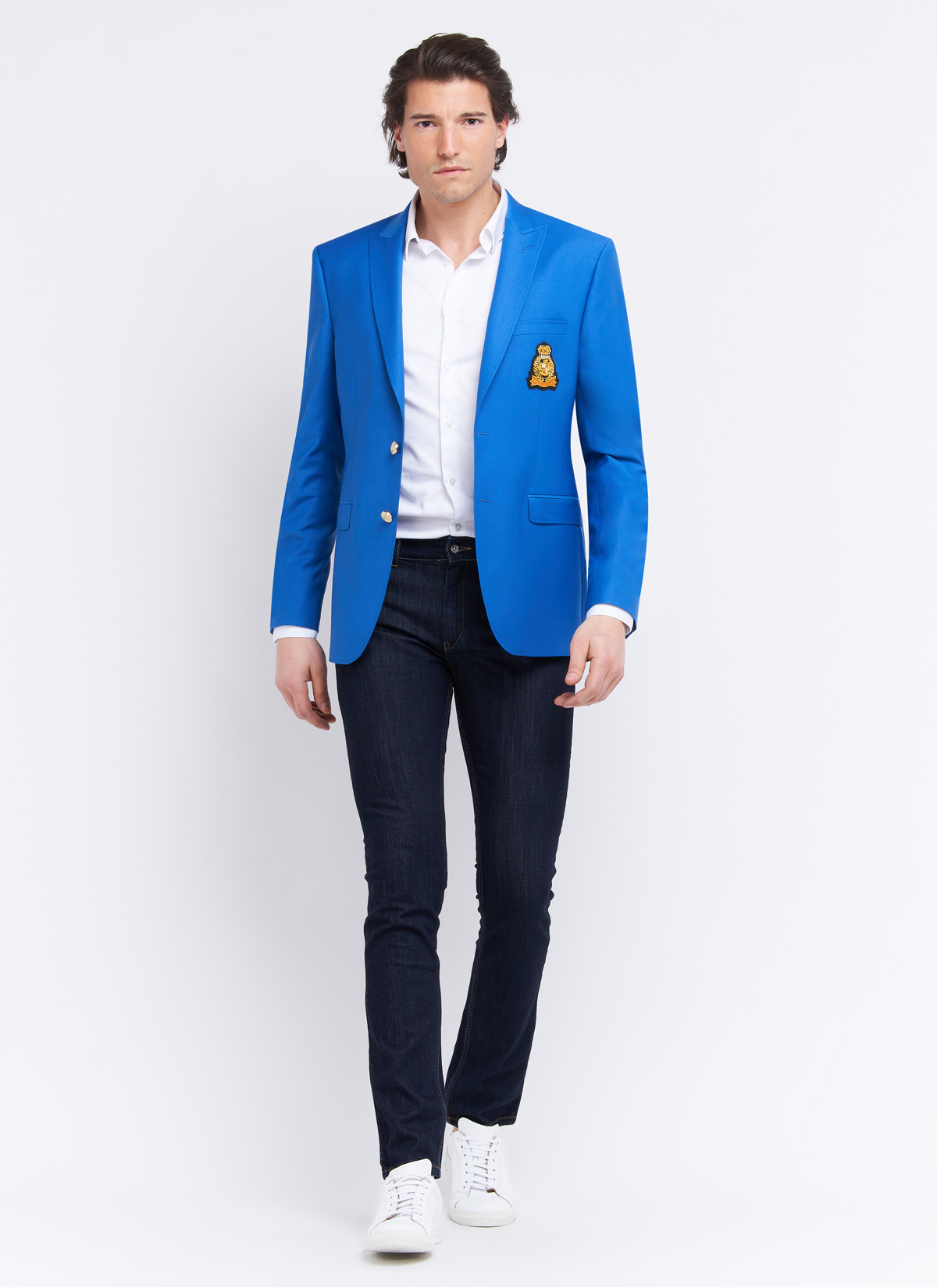 Veste regular fit Emmanuelle Khanh