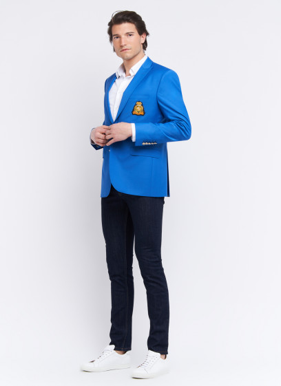 Veste regular fit Emmanuelle Khanh
