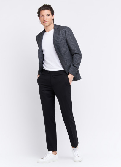 Veste slim fit Emmanuelle Khanh