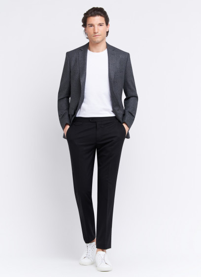Veste slim fit Emmanuelle Khanh