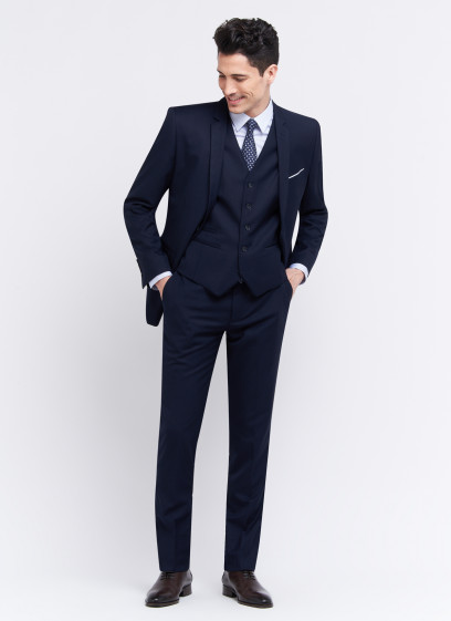 Costume trois pièces slim fit Sevenson