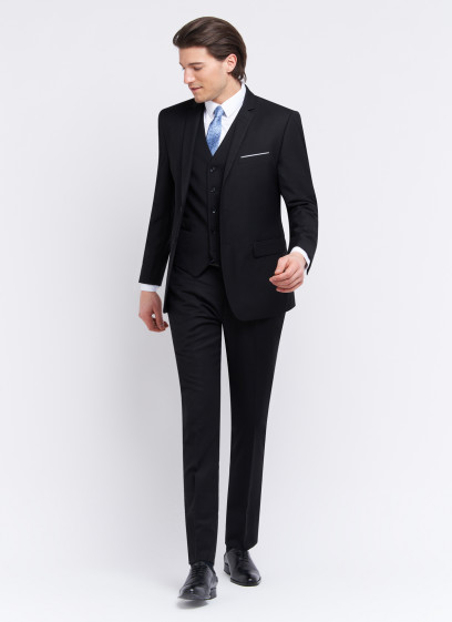 Costume trois pièces slim fit Sevenson
