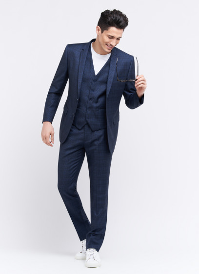 Costume trois pièces slim fit Sevenson