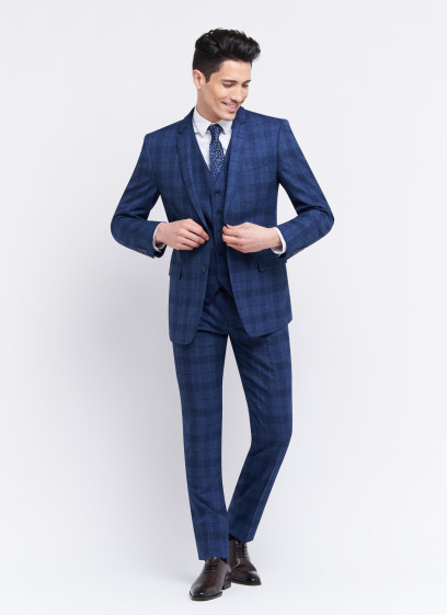 Costume trois pièces slim fit Sevenson