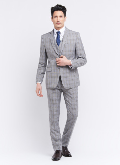 Costume trois pièces slim fit Sevenson