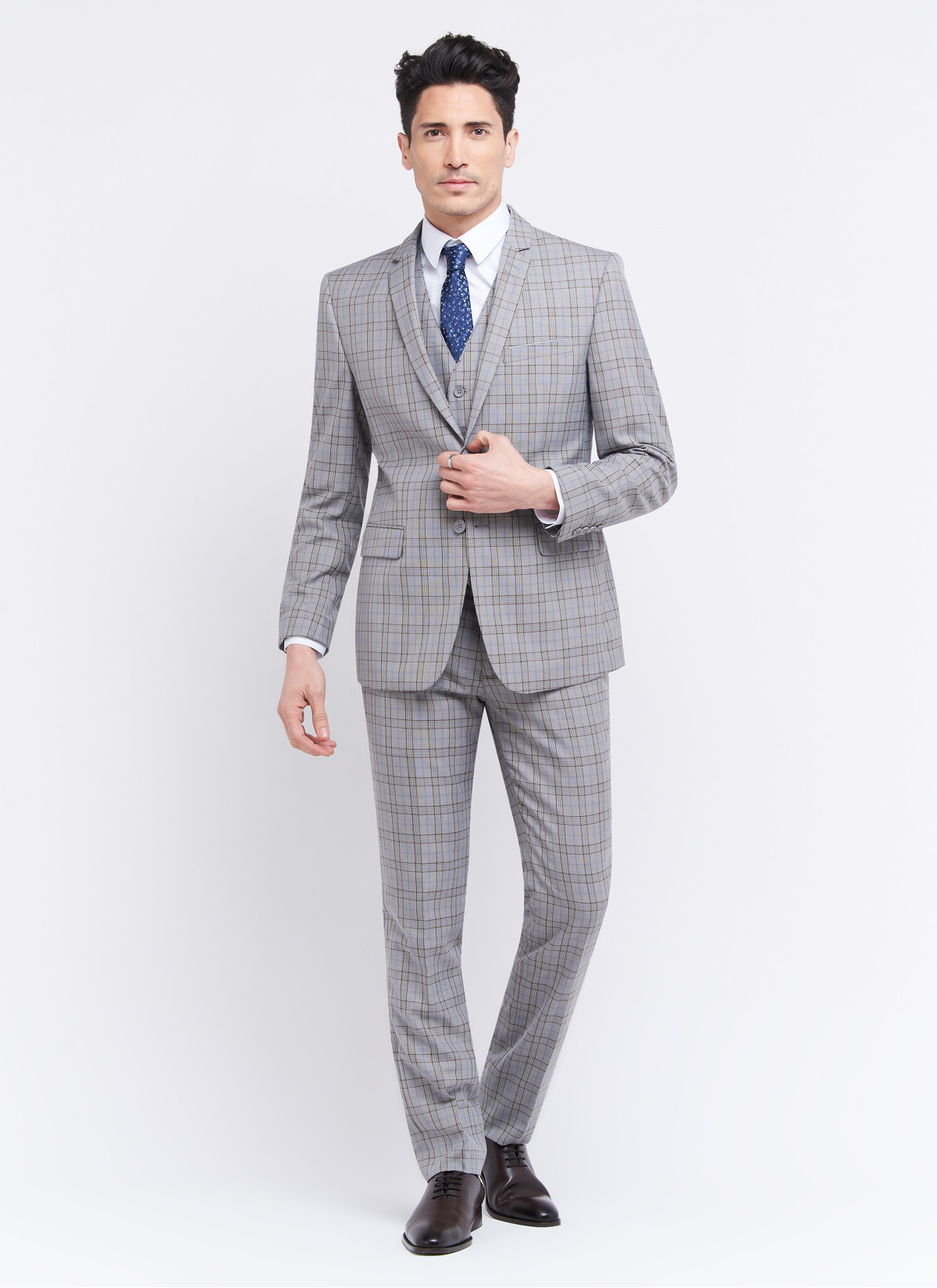 Costume trois pièces slim fit Sevenson