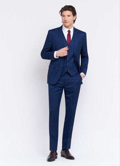 Costume trois pièces slim fit Sevenson