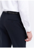 Pantalon slim fit Stanbridge _ Bleu marine à rayures _ 88 - Bleu marine