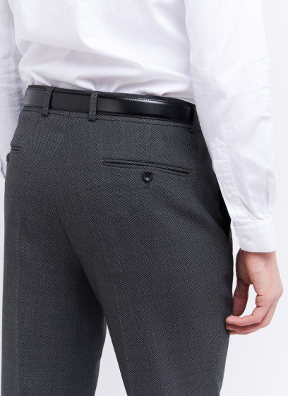 Slim fit trousers by Stanbridge