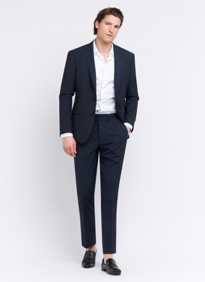 Slim fit jacket by Stanbridge