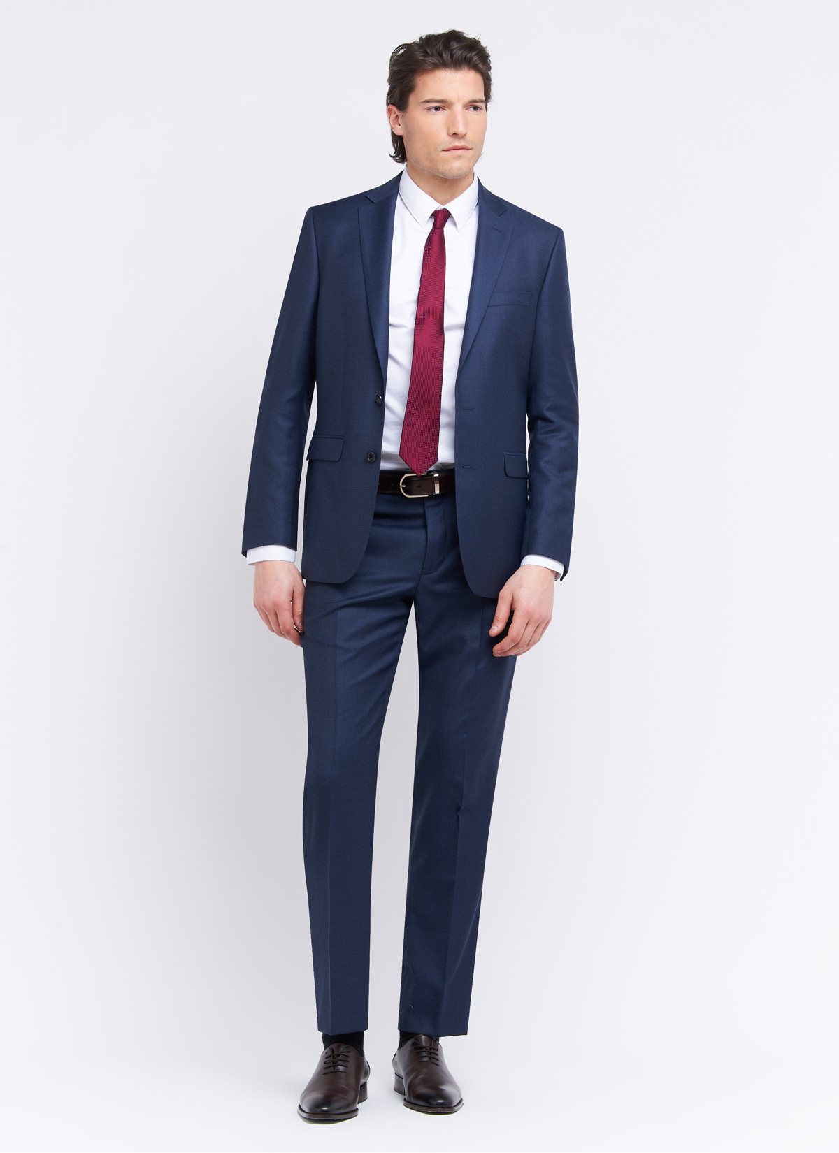 Costume regular fit Cloth Ermenegildo Zegna