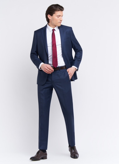 Regular fit suit by Cloth Ermenegildo Zegna