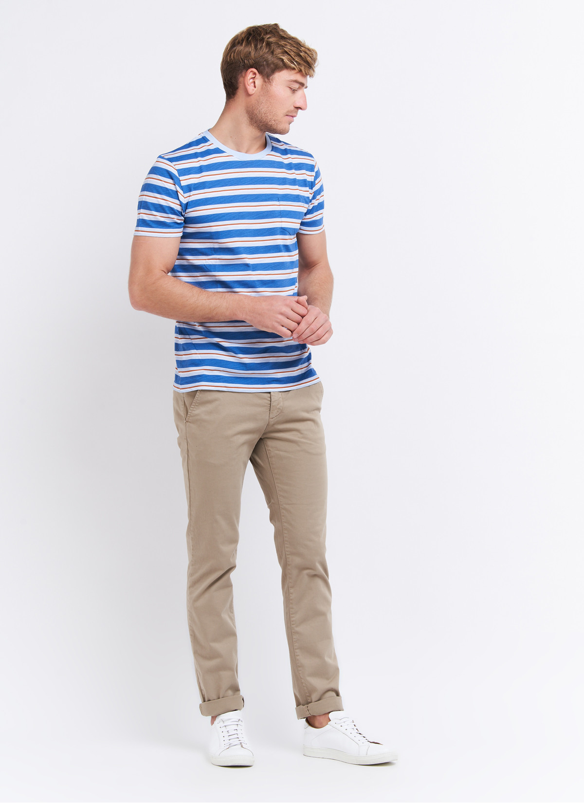 T-shirt à rayures Charles Le Golf