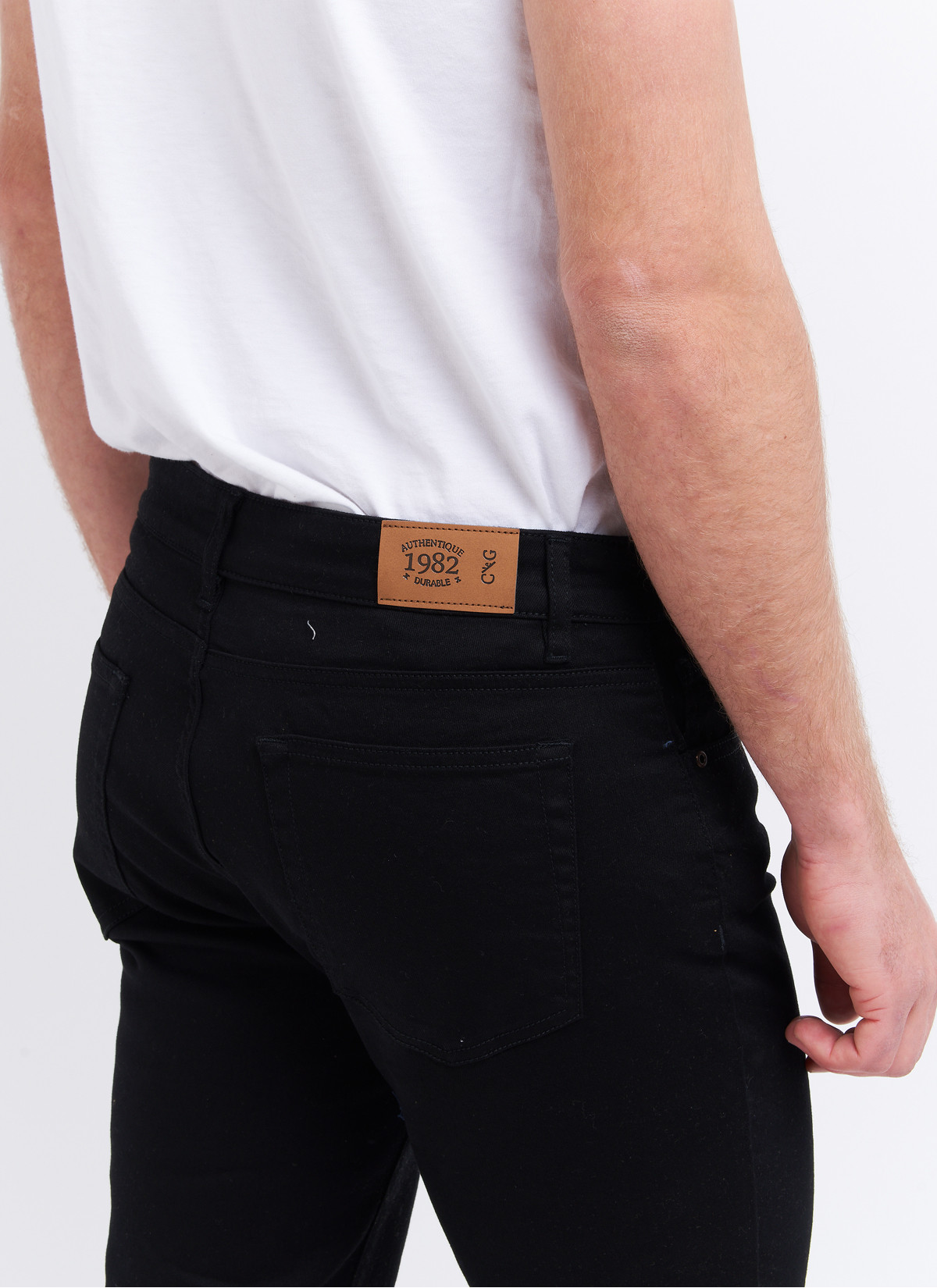 Jean noir Charles Le Golf