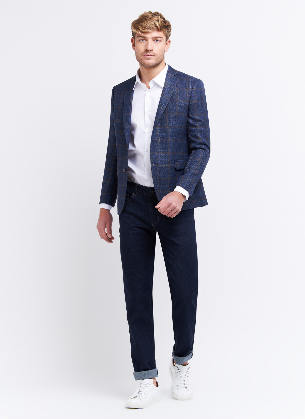 Slim fit jacket by Charles Le Golf