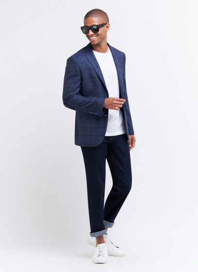 Slim fit jacket by Charles Le Golf