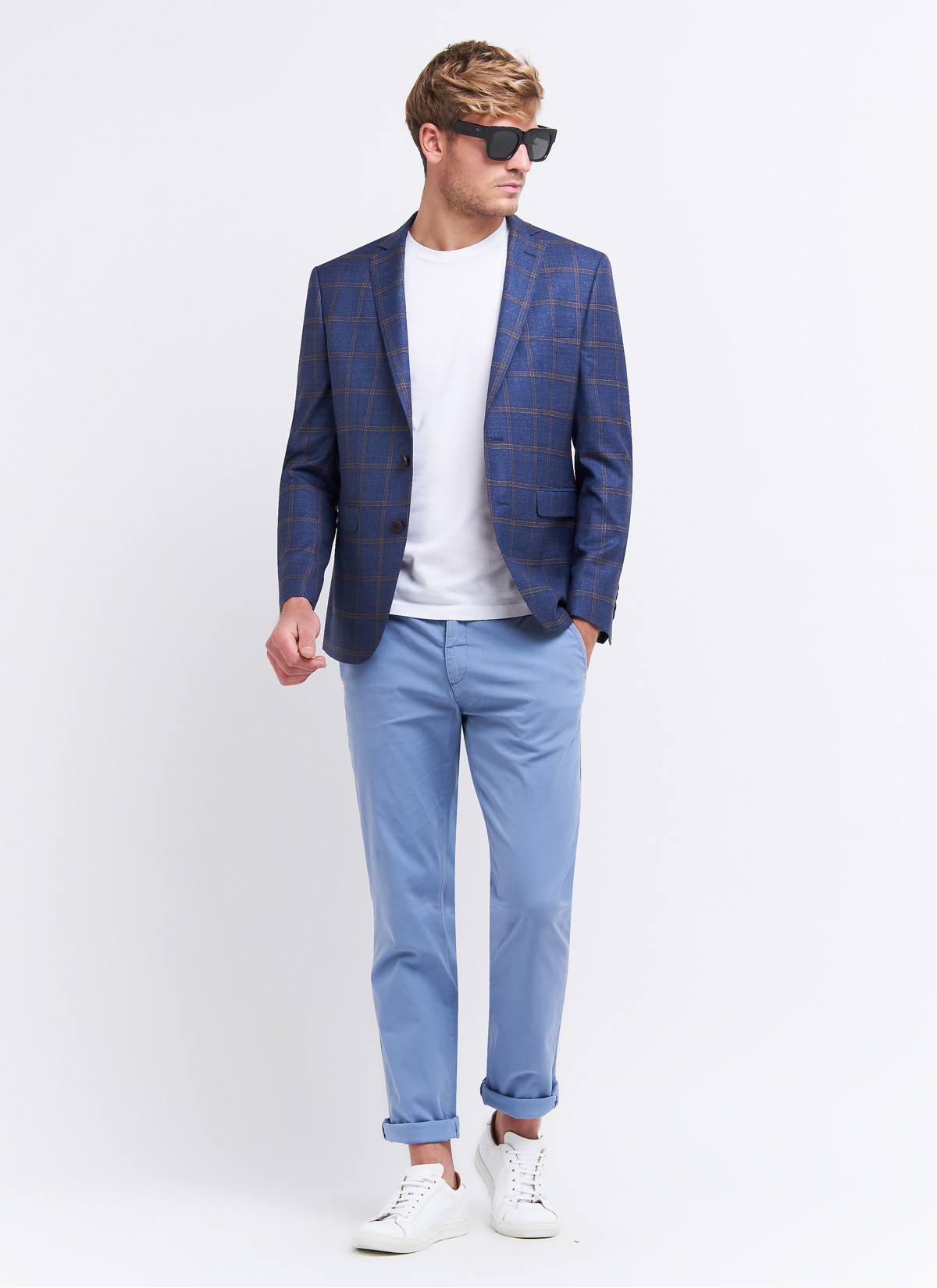 Veste slim fit Charles Le Golf