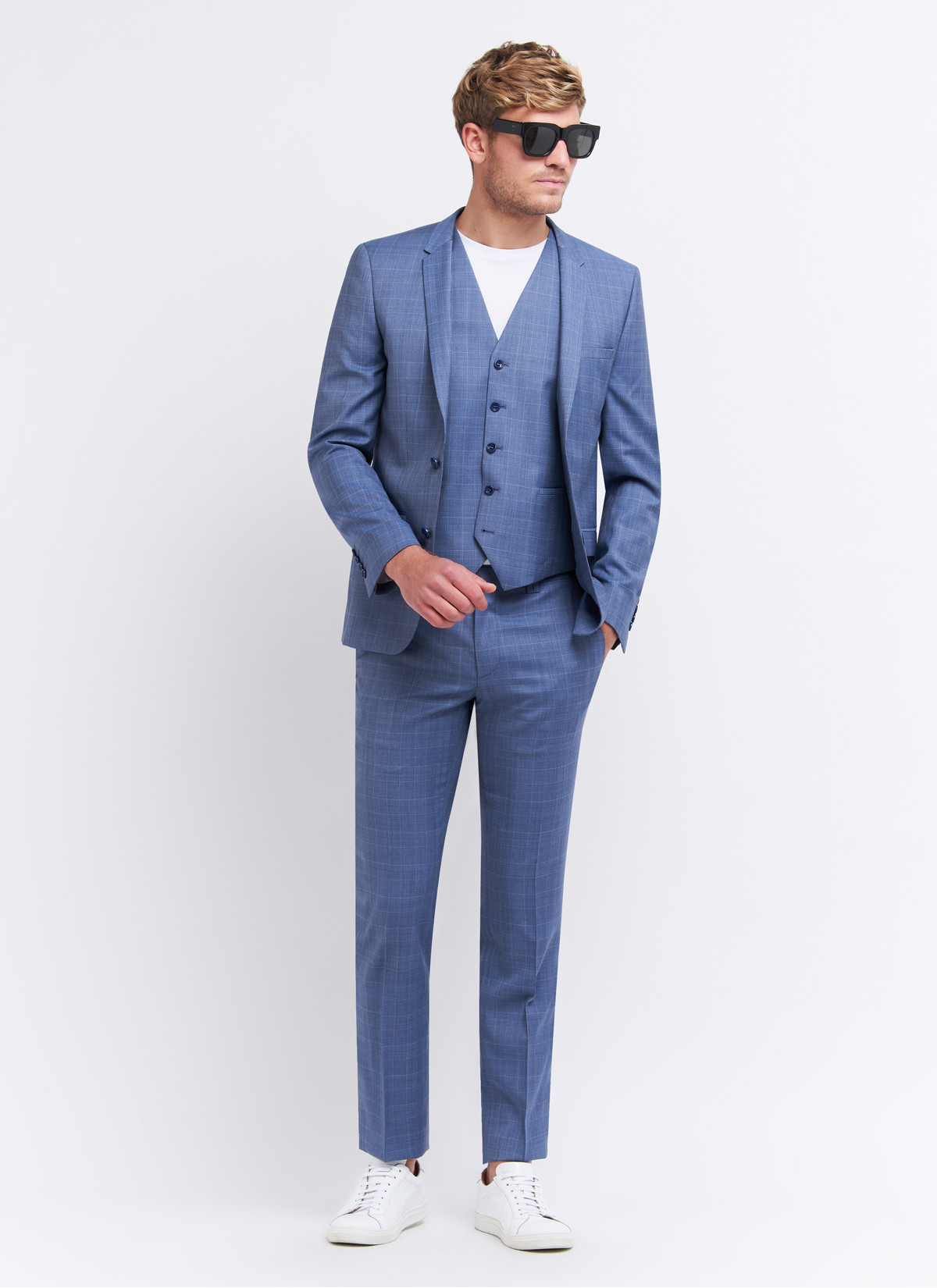 Costume slim fit Charles Le Golf