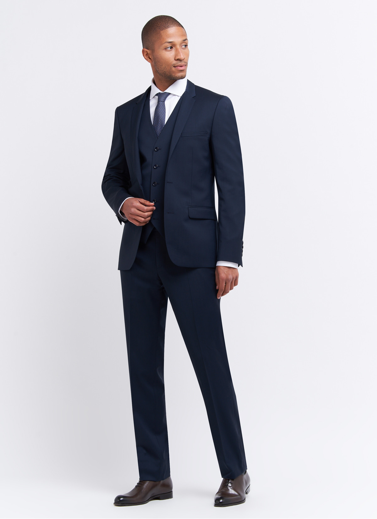 Costume slim fit Charles Le Golf