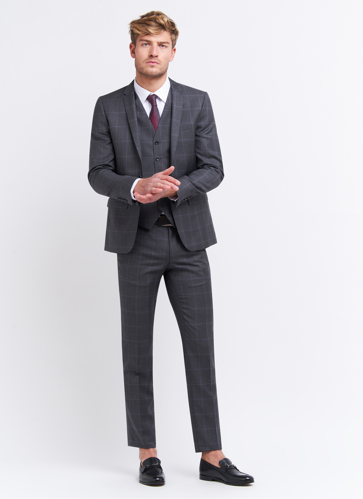 Costume slim fit Charles Le Golf
