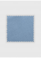 Pull col V en coton Charles Le Golf _ Bleu ciel uni _ 81 - Bleu ciel