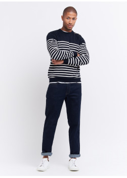 Pull marinière en coton Charles Le Golf