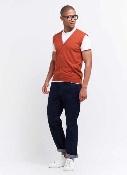 Gilet sans manche boutonné Charles Le Golf
