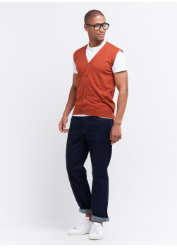 Gilet sans manche boutonné Charles Le Golf
