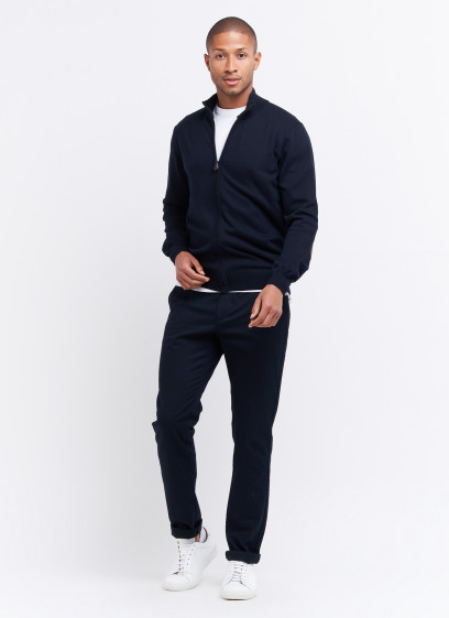 Cardigan zippé Charles Le Golf