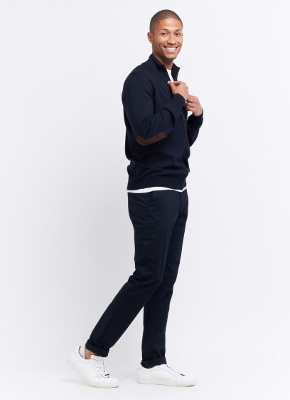 Cardigan zippé Charles Le Golf