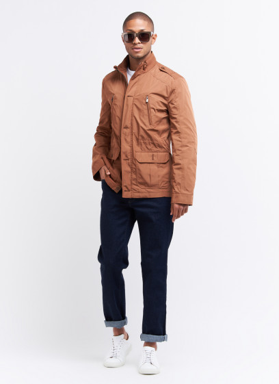 Parka Charles Le Golf _ Gris perle uni _ 21 - Gris perle