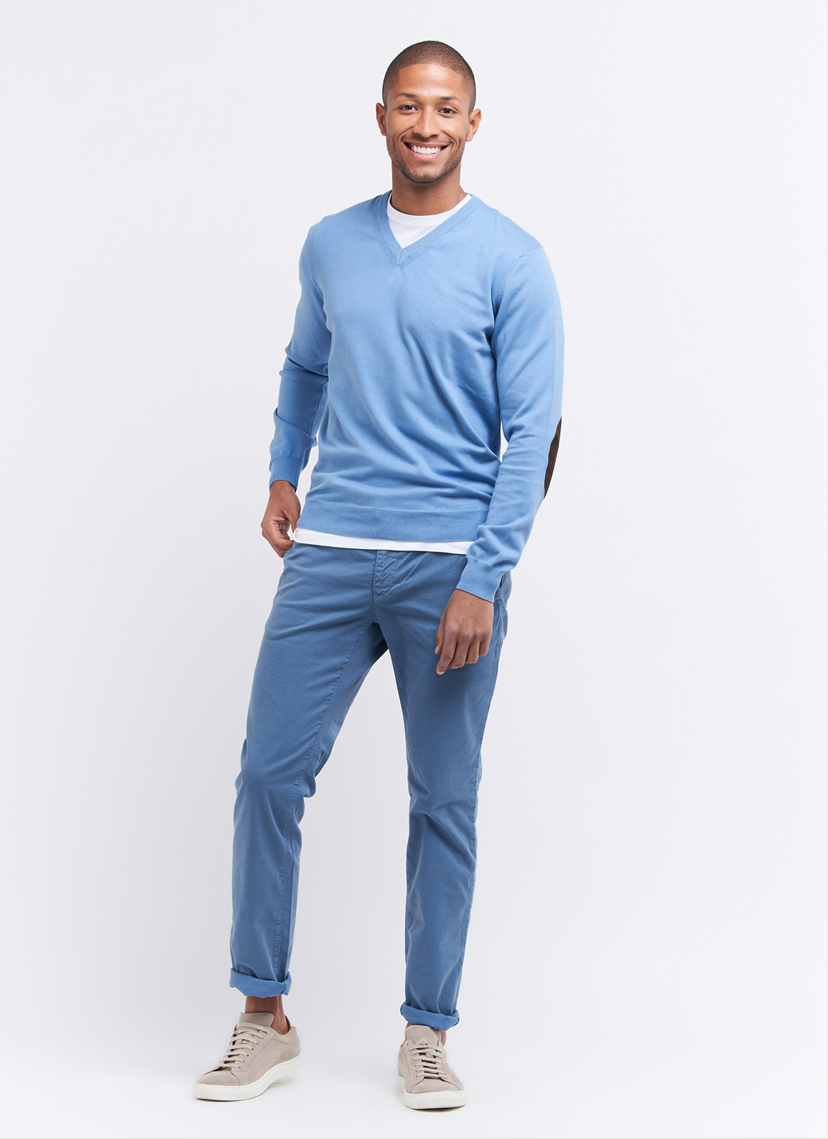 Pantalon chino Charles Le Golf