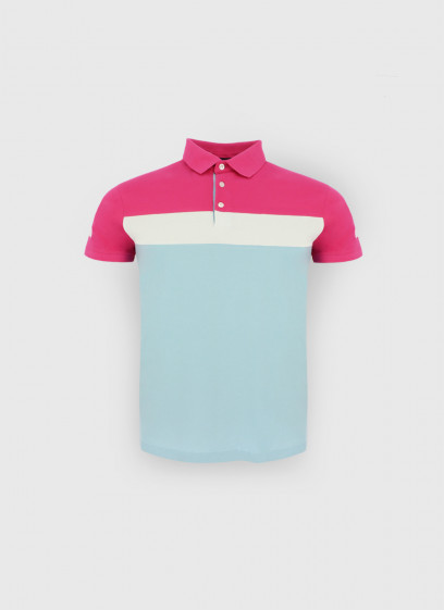 Polo color-block Charles Le golf