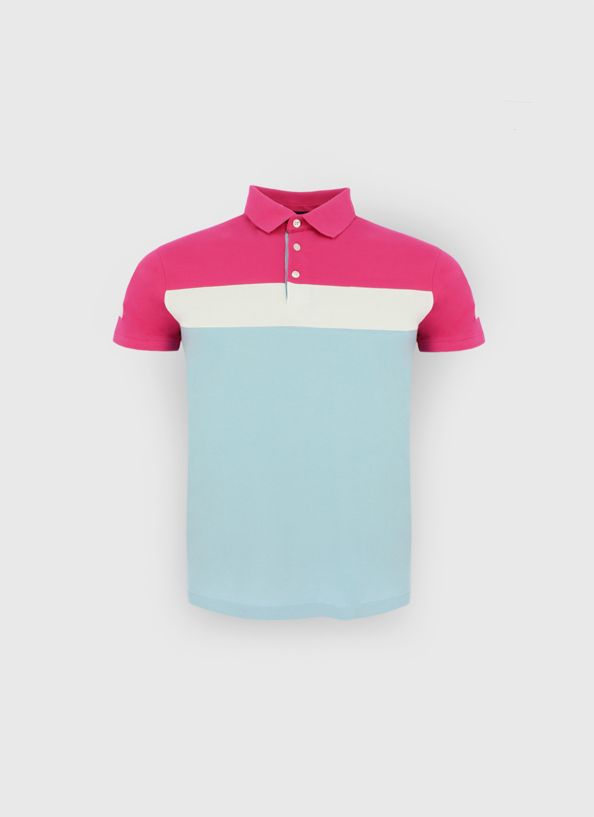 Polo color-block Charles Le golf