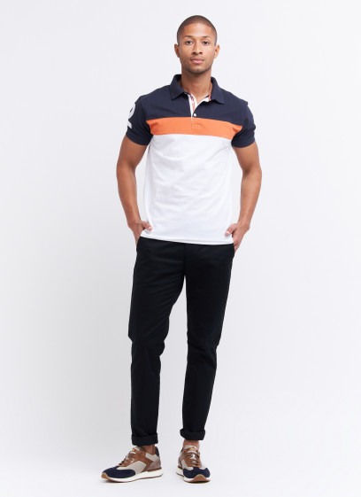 Polo color-block Charles Le golf